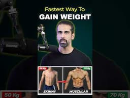 Gain 10 kg Weight FAST in Summers (Full Diet & Workout)