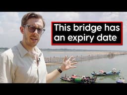 Why Cambodia tears its own bridge down every year