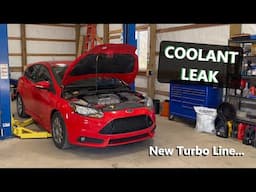 Fixing a Focus ST - Coolant Leak at the Turbo Line