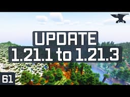 Forge Modding Tutorial - Minecraft 1.21.1: Update to 1.21.3 | #61