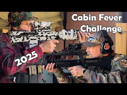 Cabin Fever Challenge 2025: Bloke and Chap Take It On!