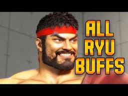 ALL THE RYU CHANGES FOR SEASON 3 STREET FIGHTER 6!