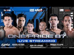 LIVE STREAMING ONE PRIDE 87 || GOR C-TRA BANDUNG 14 JUNI 2025