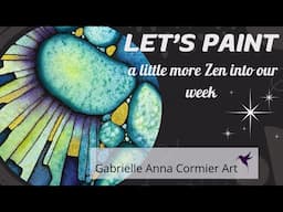 Abstract Watercolor Painting Tutorial | 2025 - 14