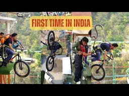 First Ever BICYCLE BUNGEE JUMP | First time In INDIA | Rishkesh trip Part 1