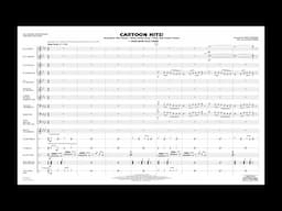 Cartoon Hits! arranged by Matt Conaway and Matt Finger