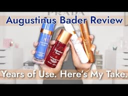 Skincare I’ve Used for Years 💙 Augustinus Bader Review From My Collection | Mo Makeup Mo Beauty