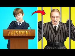 A Kid Running the Country?😨 *Funny Relatable Situations*