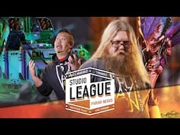 Can no one beat him? - Ultramarines vs Tyranids  - Play On Warhammer 40k Live League S1 Game 10