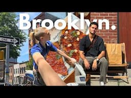 NEW YORK VLOG 🗽✨ THIS is What a PERFECT Brooklyn Day Looks Like..