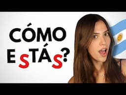 Why Do Spanish Speakers Drop the “S”? - Intermediate Spanish