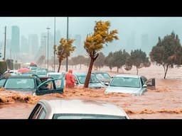 Entire Chinese City Underwater – Building Could FALL Any Second!