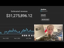 I made $30 million on YouTube and then shut it down…
