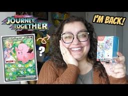 BLIND UNBOXING | Opening 3 Pokémon "JOURNEY TOGETHER" Booster Bundles!