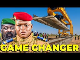 Africa’s Largest Railway Project Begins in Burkina Faso, Mali, and Niger