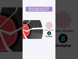 Sony Music Left THIS Streaming Platform...