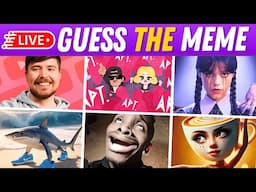 GUESS THE MEMES - Brainrot Animals, Memes, Youtubers and TikTokers Edition