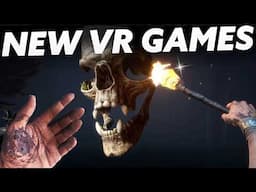 NEW VR GAMES COMING UP NEXT WEEK! Quest 3, PSVR 2 & PCVR