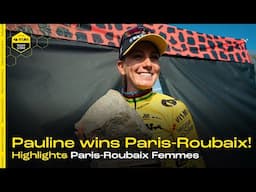 Ferrand-Prévot solos to Paris-Roubaix victory! | HIGHLIGHTS Paris-Roubaix Femmes