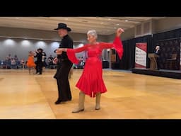 “Timeless Swing: Legendary Dancer Still Stealing the Show!”