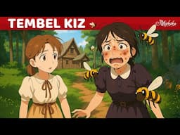Tembel Kız Masalı 🐝🐝 Klasik Masallar | Turkish Fairy Tales