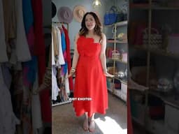 Quite literally the PRETTIEST dress I own 😍 @farmrio #grwm #tryoniryonnaul #fashion