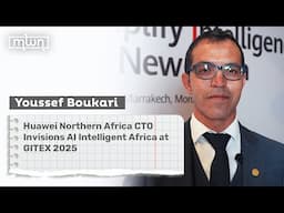 Huawei Northern Africa CTO Invisions AI Intelligent Africa at GITEX 2025