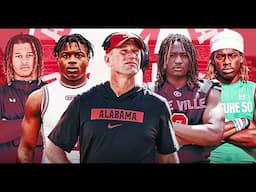 Alabama Crimson Tide set for huge recruiting weekend!