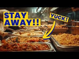 NEVER Eat These Foods on a Cruise – You’ve Been Warned!