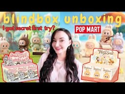 My Chaotic Unboxing of VIRAL Labubu Blind Boxes - Hunting for the Secret Chesnut Cocoa 🍫