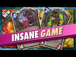 The CRAZIEST GAME (yes singular) I had this Meta! - Hearthstone Thijs