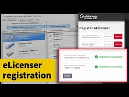 How To Register Your eLicensers | Support