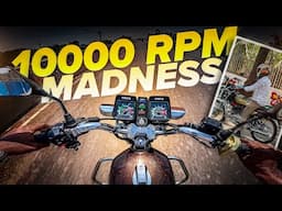 Pushing The RX135 To Its LIMIT – 100kmph At Redline! 💥👌