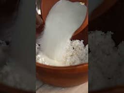 Traditional Style Kappa Puttu - Tapioca Puttu