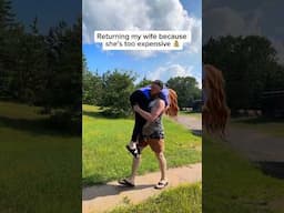 WAIT FOR THE END 😂 Who remembers this video?🤣 ​⁠​@RegalNoise #prank #shorts #hannahandregal #funny