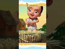Hatim Ma Tim Tim Song | Bengali Rhymes & Cartoons | Infobells #bengalirhymes #hatimmatim #cartoons
