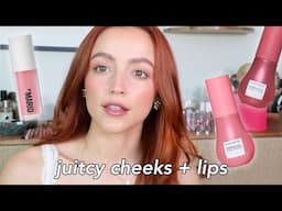 TESTING NEW SPRING MAKEUP - Coquette Inspired look