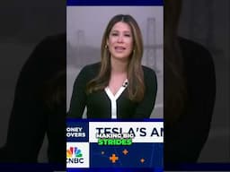 Tesla's Robotaxi Race: Safety Concerns & Competitor Challenges! #shorts
