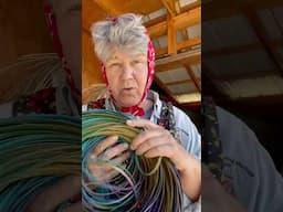 Velcome to "How to with Helga" - your no nonsense guide to basket making