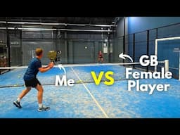 I Trained VS 15-Year-Old GB Padel Player!