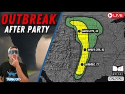 LIVE Discussing Tomorrow's MODERATE RISK & Possible Tornado Outbreak