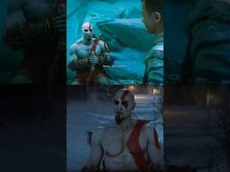 Young Kratos smiling is so wholesome #shorts