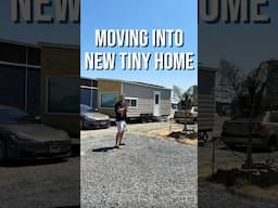 Finally going to live in my $53,000 tiny home