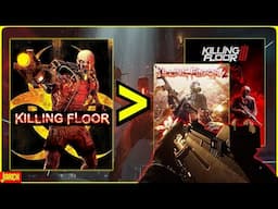 Analysis: Is Killing Floor 1 Better Than Killing Floor 2 & 3?