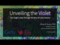 Unveiling the Violet: Van Gogh's Irises Through the Lens of Color Science