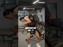MUSCULAR DAD | DAY - 9 | RUBAL DHANKAR #trending #minivlog #rubaldhankar