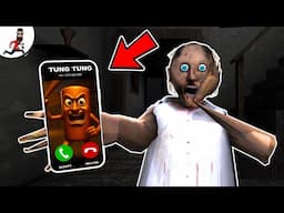 Tung Tung call Granny ► funny horror granny parody