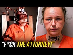 BRUTAL K!ller ATTACKS Attorney After Hearing DEATH SENTENCE