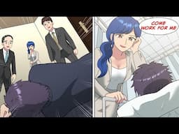 I was overworked and passed out at a client's place... [RomCom]