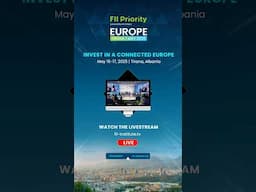 Tune in to the official #FIIPRIORITY EU #livestream exclusively on FII Institute TV